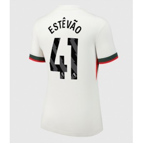 Chelsea Estevao Willian #41 Udebanetrøje Dame 2025-26 Kortærmet